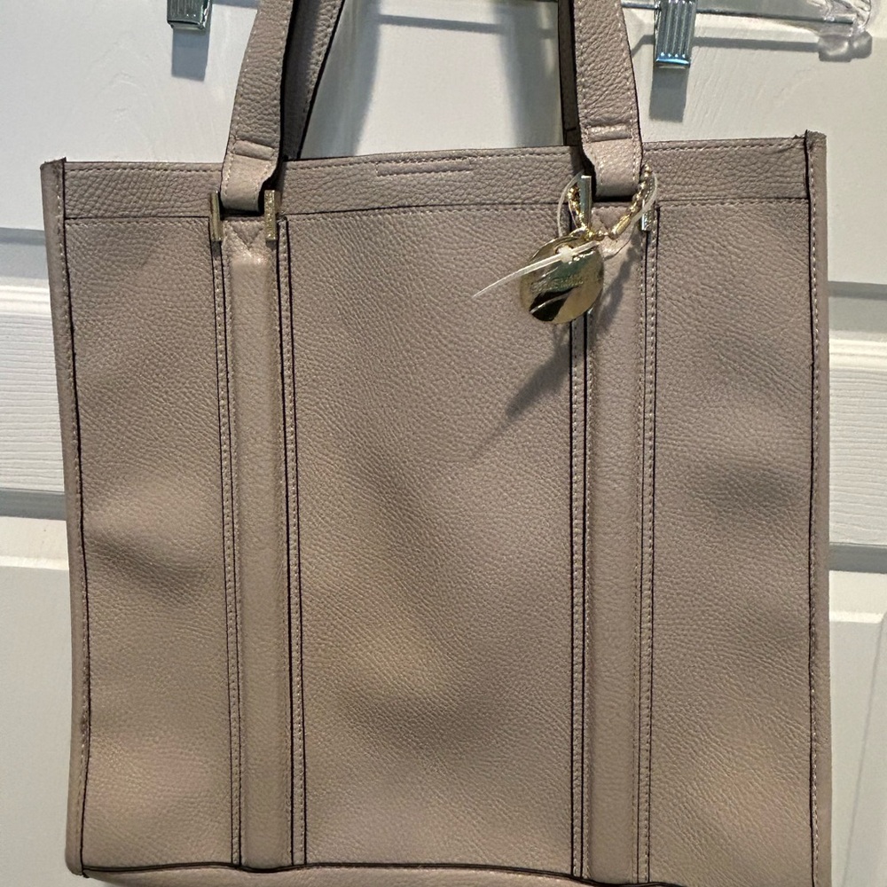 NWT-Steve Madden Elegant Gray Women's Tote Bag